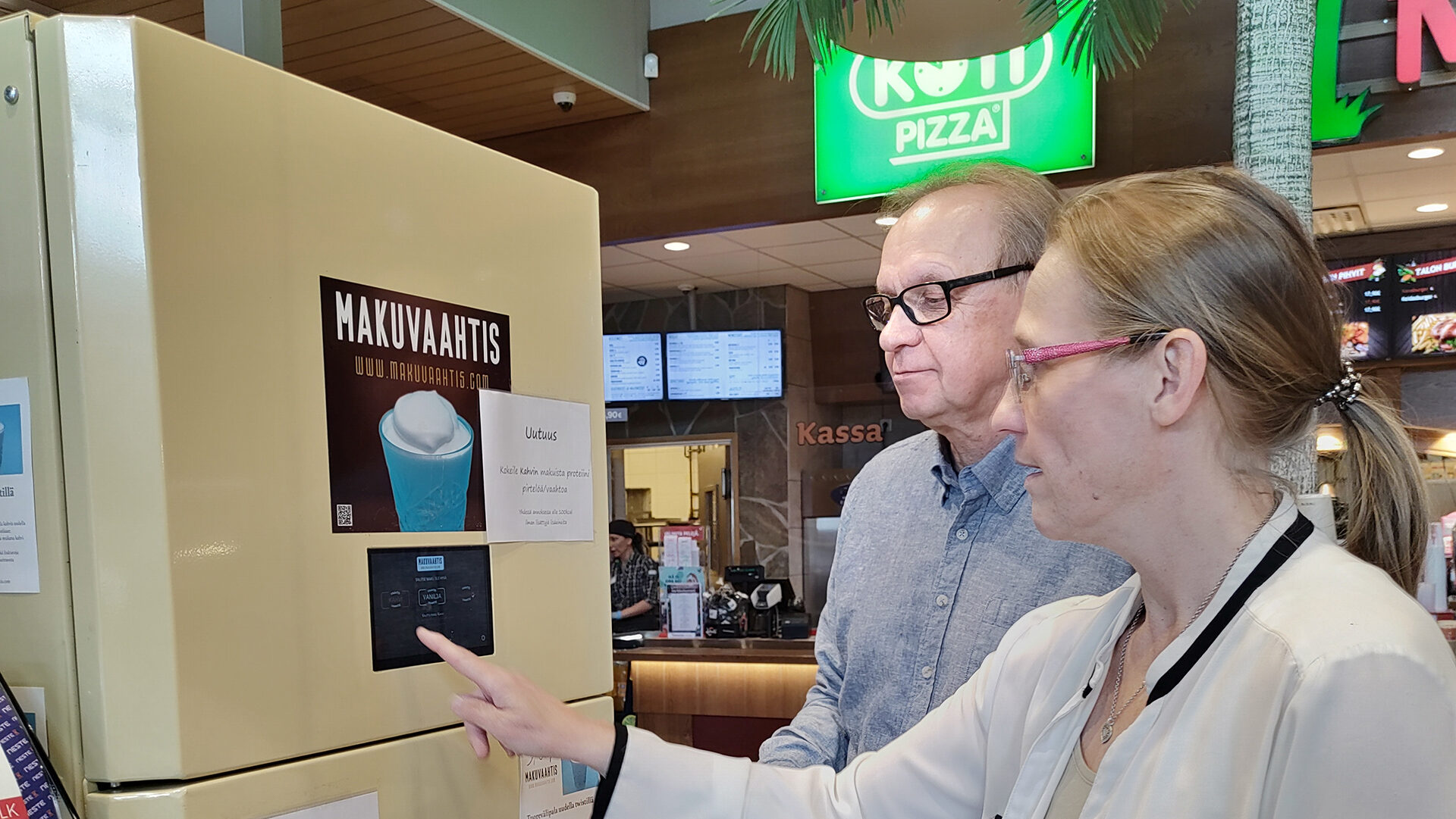 Start up yritys t ht kilpaillulle v lipalamarkkinalle